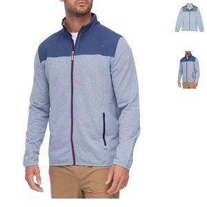 MOVEMENT PERFORMANCE FULL ZIP JACKET NAVY BLUE